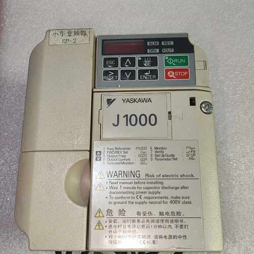 询价-安川YASKAWA J1000变频器，型号CIMR-JB4A