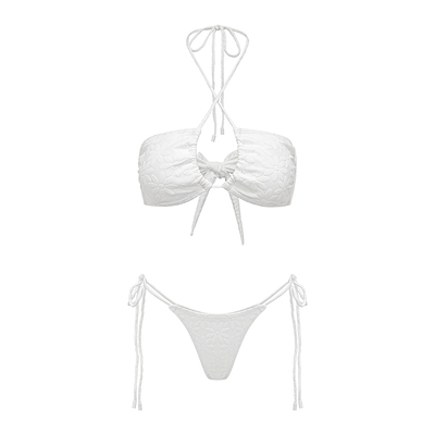 Yukariswim女士分体泳衣性感