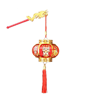 灯笼新款2026年元旦马年春节小灯笼过年儿童手提发光音乐舞蹈道具