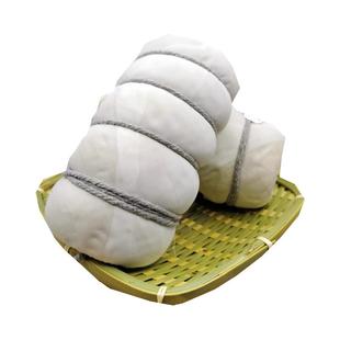 上海素鸡豆腐干豆制品新鲜纯素大豆腐卷捆鸡素肠仿荤素肉手工包邮