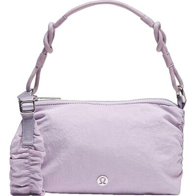 Ruched Mini 女士褶饰款单肩包丨lululemon丨LW9GN2S