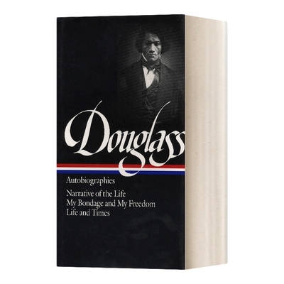 英文原版 Frederick Douglass Autobiographies 弗雷德里克道格拉斯自传 精装 英文版 进口英语原版书籍