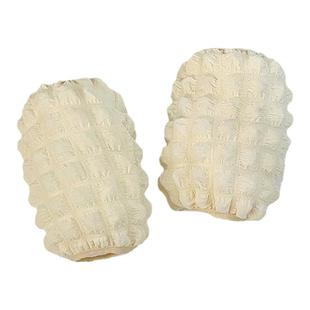 泡泡袖套女2025新款防污防尘学生办公室工作儿童秋冬防脏护袖上衣