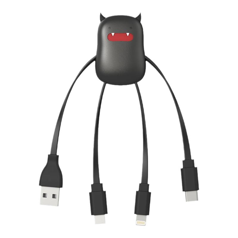 hipki稀集cablepets数据充电线