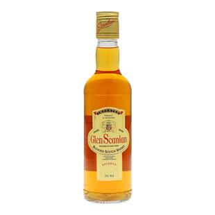欧洲直邮glen scanlan格兰沙朗威士忌40%350ml法国原装进口烈酒