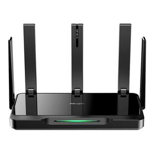 【顺丰】锐捷黑豹电竞路由器星耀X30E PRO 家用千兆WiFi6高速穿墙王 AX3000全屋WiFi覆盖mesh组网 双频5G宿舍
