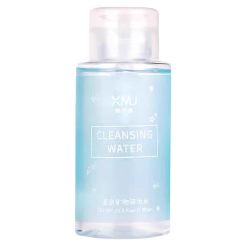 氨基酸按压式卸妆水女眼唇脸三合卸妆