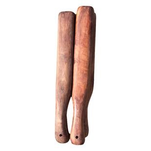 石关洗衣棒槌木重锤衣棒家用老式越洗越光实木棒搓衣洗衣桐油锤子