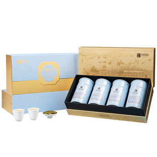 【特级AA】2025新茶顶峰杭州明前龙井茶礼盒250g绿茶茶叶送礼长辈