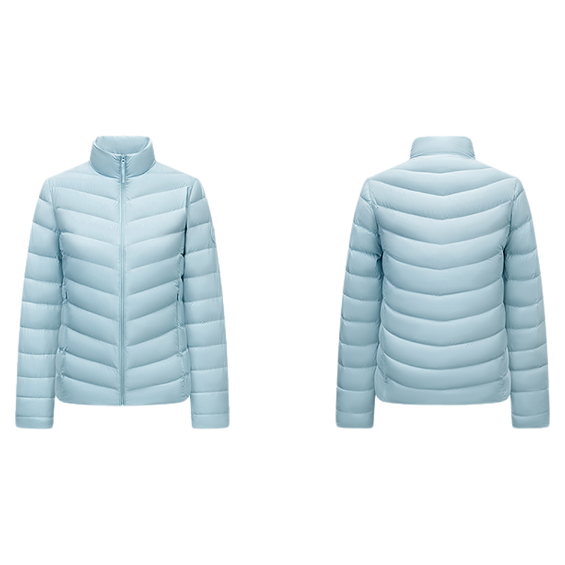 波司登轻薄女士立领短款羽绒服轻便保暖叠穿内胆亲肤舒适便携外套