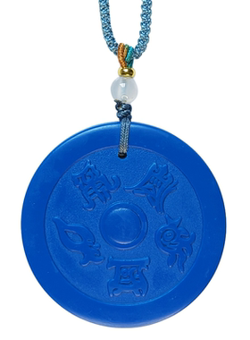 九龙道长推荐凸镜托玛琳能量牌