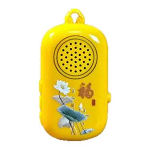 拇指播放器吊坠音乐机充电家用单曲循环唱歌机迷你古典播放机