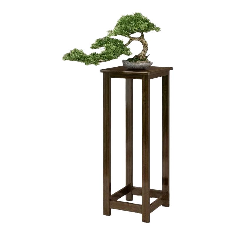 花架置物架阳台实木绿植观赏架