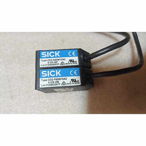 询价-西克SICK激光位移传感器OD2P50W10A20D2可维修