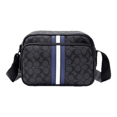 新款时尚牛皮男包单肩包斜挎包