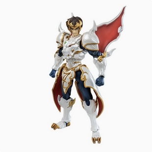 YOLOPARK AMK PRO X 天空战记 SHURATO 修罗王 一平 可动手办模型