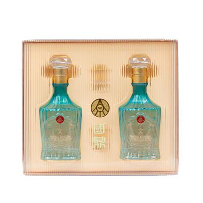 适用五粮液仙林生态国鼎国杯52度绿豆竹荪酒优级酒礼盒装