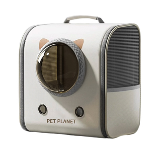 猫包太空舱双肩包大容量宠物背包书包便携外出猫咪狗狗防应激猫笼