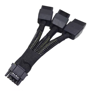 显卡转接线3x8P转16P兼容RTX4090/4080/4070/ti/60/50/RTX5070