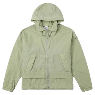 哥伦比亚防风拒水外套女春夏新品户外运动夹克薄款连帽外套WR4004