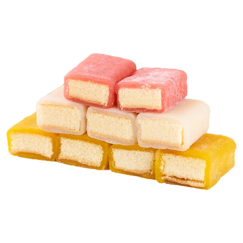 冰皮蛋糕零食休闲小吃食品传统点心营养健康早餐面包整箱网红糕点