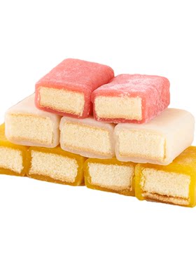 冰皮蛋糕点心糕点营养健康早餐