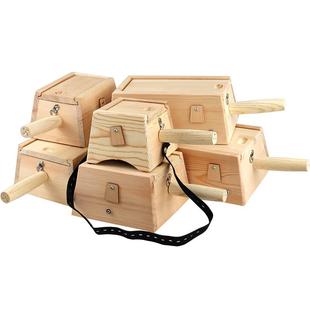 木制艾灸盒随身灸家用全身熏蒸仪家庭式艾条背部腹部实木通用仪器