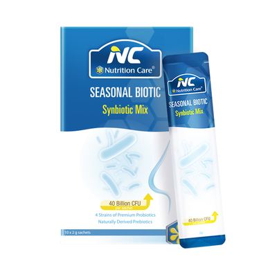 NC舒鼻益生菌400亿升级款换季过敏宝儿童鼻部不适口呼吸影响面容U