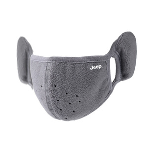 jeep吉普保暖口罩男士冬季加绒骑行防风护耳防寒防冻耳罩一体面罩
