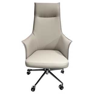 办公椅轻奢老板椅人体工学椅舒适高靠背可升降大班椅电脑商务椅子