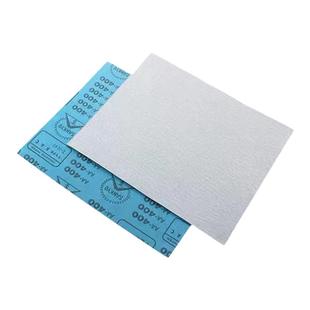 白砂纸打磨抛光干磨空研砂纸家具抛光墙面打磨砂纸油漆木工白砂纸