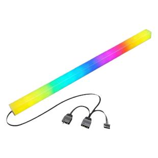 COOLMOON机箱灯条5V ARGB神光同步 光污染灯带 磁吸铝合金硬灯条