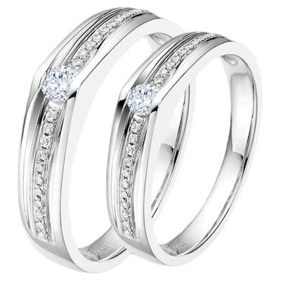 DR求婚钻戒情侣对戒天钻钻石