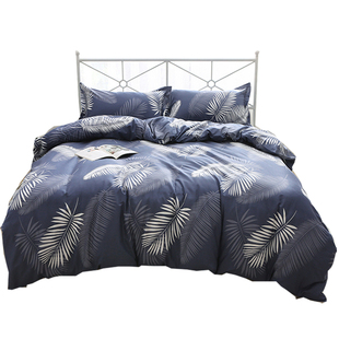 定做100%全棉斜纹被套180x200x230纯棉被罩单件160x210宿舍单人