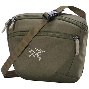 ARC'TERYX 始祖鸟 Mantis 1 2 男女刺绣轻量腰包登山斜挎包