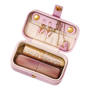 卡瑟格2025年新款首饰戒指迷你便携化妆口红盒收纳盒小型生日礼物