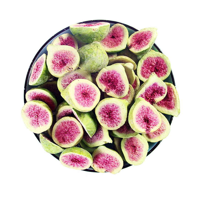 唐妖脱水冻干无花果干烘焙零食