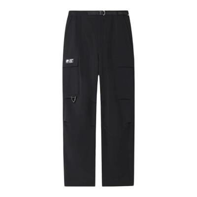 骆驼熊猫户外软壳裤男徒步登山裤加绒加厚保暖防风工装裤伞兵裤女