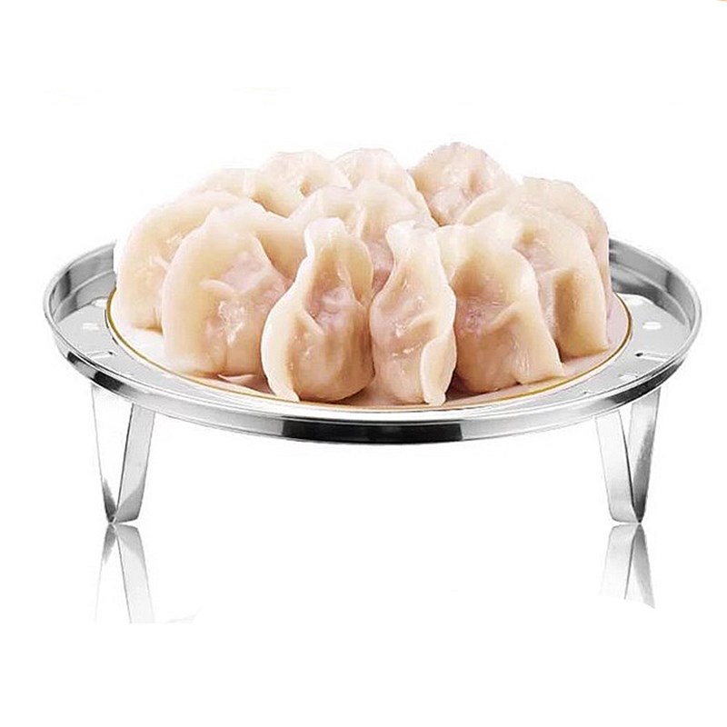 家用加厚隔水小电锅馒头架子蒸盘