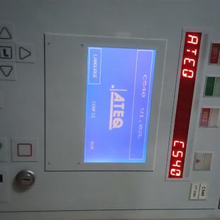 询价-ATEQ C540.通电显示正常，功能好，成色很新，有需