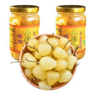 广西七彩泡椒新鲜脆爽酸辣五彩椒泡椒七彩椒黄灯笼椒腌酸辣椒彩椒