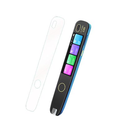 适用于读书郎D5点读笔贴膜AI扫描笔D5保护膜非钢化RBP22415/22422/23415扫读翻译笔膜22420/23420收纳盒套/壳