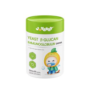 joybaby桔梗牛初乳饮 天然VC+免疫球蛋白 呵护宝宝呼吸顺畅