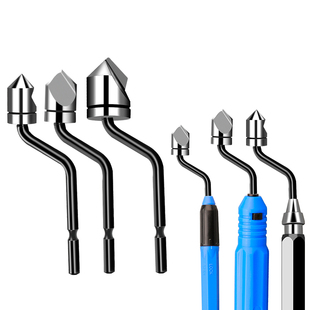 去毛刺刮刀工具倒角刀金属修边刀塑料手动内倒角器铜管刀片BS1010