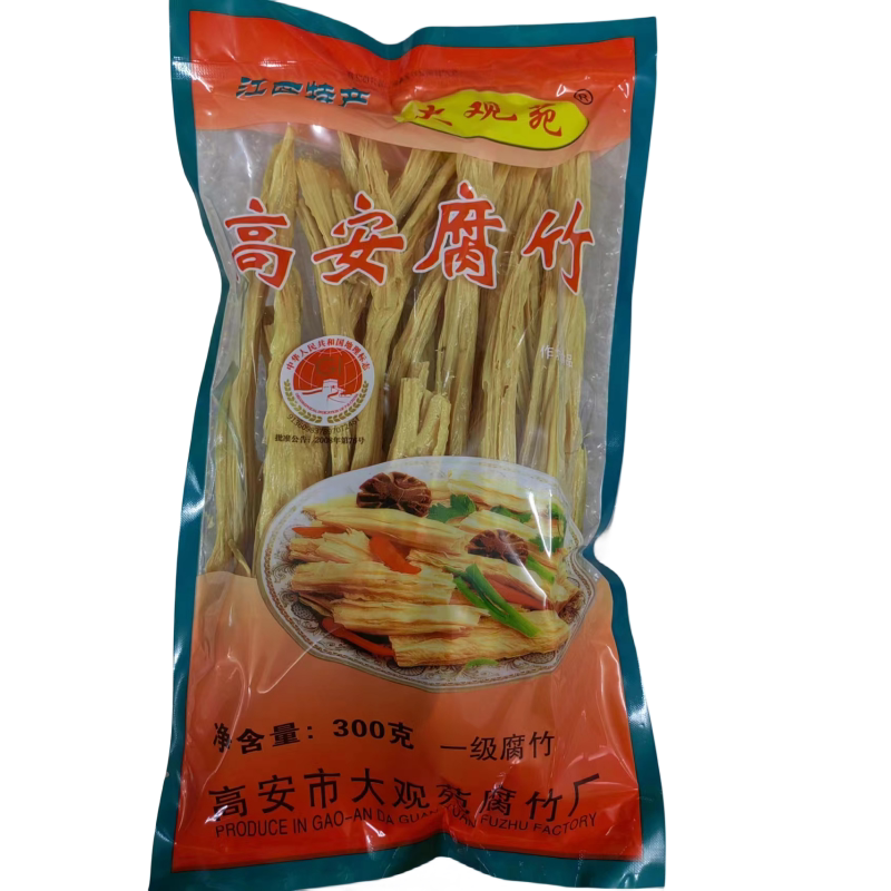 江西高安 非大观楼 大观苑腐竹特色干货及养生干料