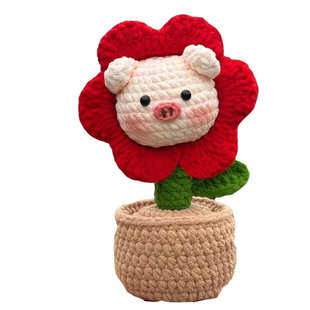 成品手工编织毛线玩偶钥匙扣佛陀车挂英叔济公僵尸同款挂件性礼物