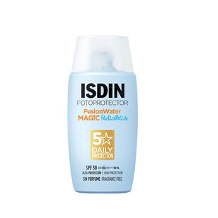 ISDIN怡思丁儿童防晒霜乳液宝宝专用亲肤面部身体隔离紫外线SPF50