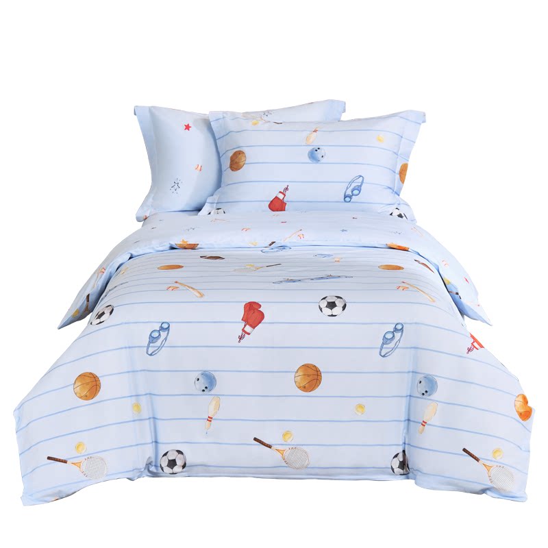 梦洁宝贝儿童四件套男生26新品
