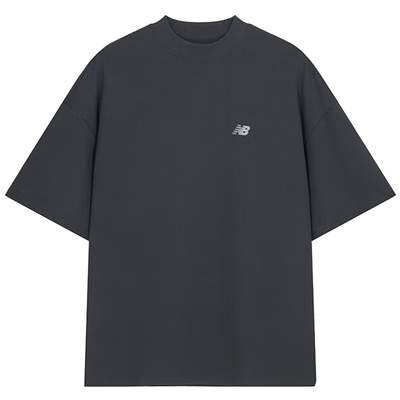 New Balance NB短袖男女装秋季新款运动服透气复古上衣情侣T恤男