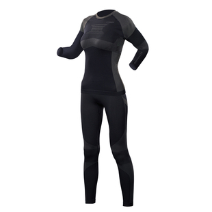 滑雪速干衣女秋冬季排汗保暖内衣裤男专业压缩打底内衣户外滑雪服